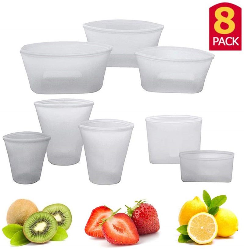 ReBag - Zip Top Silicone Food Storage Bags And Containers - absentel