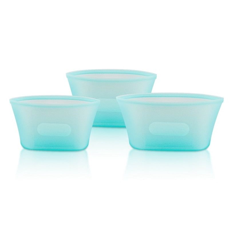 ReBag - Zip Top Silicone Food Storage Bags And Containers - absentel