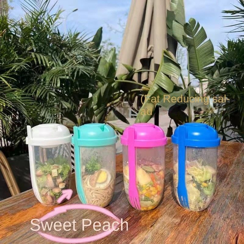 NutriToss™ - Green Salad Meal Shaker Cup - absentel