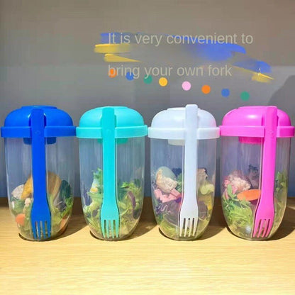 NutriToss™ - Green Salad Meal Shaker Cup - absentel
