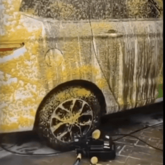 PressureSpray™ ProClean - Cordless Portable High Pressure Spray Water Gun - absentel