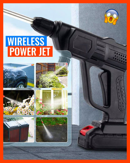 PressureSpray™ ProClean - Cordless Portable High Pressure Spray Water Gun - absentel