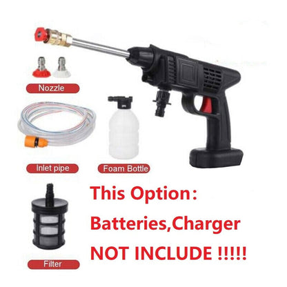 PressureSpray™ ProClean - Cordless Portable High Pressure Spray Water Gun - absentel