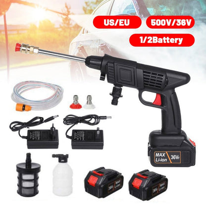 PressureSpray™ ProClean - Cordless Portable High Pressure Spray Water Gun - absentel