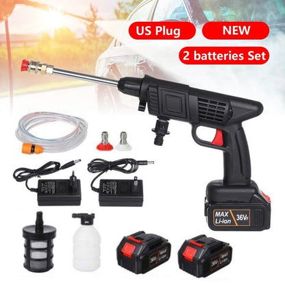 PressureSpray™ ProClean - Cordless Portable High Pressure Spray Water Gun - absentel
