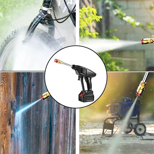 PressureSpray™ ProClean - Cordless Portable High Pressure Spray Water Gun - absentel