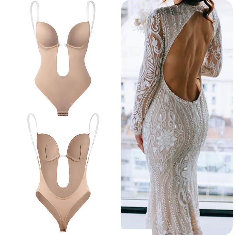 SheSoChic™️ - Backless Bodysuits for Women - absentel