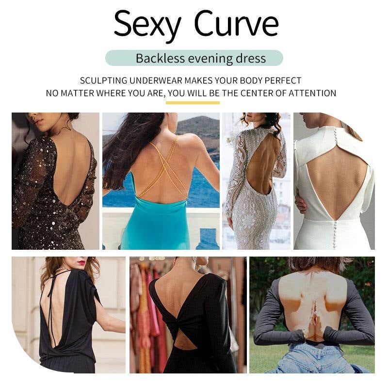 SheSoChic™️ - Backless Bodysuits for Women - absentel