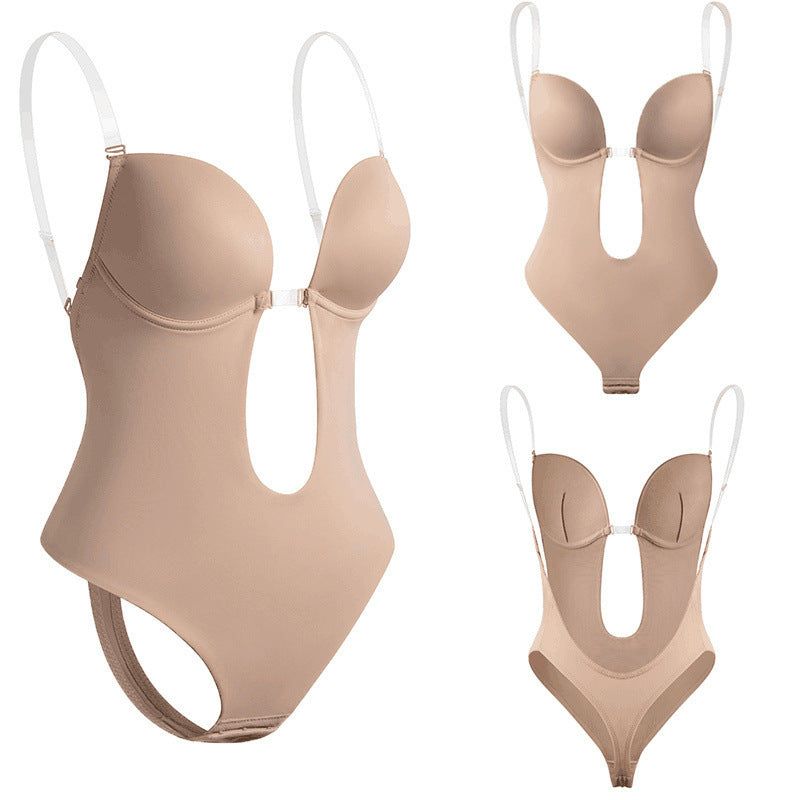 SheSoChic™️ - Backless Bodysuits for Women - absentel