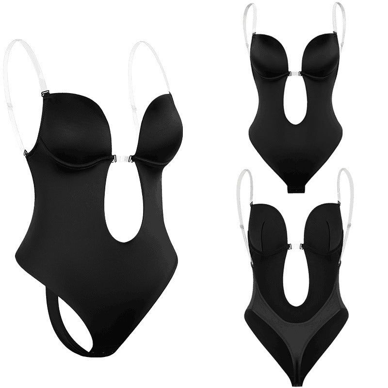 SheSoChic™️ - Backless Bodysuits for Women - absentel