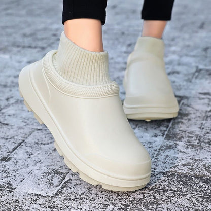 SockBoot - Waterproof Sock Style Work Boots - absentel