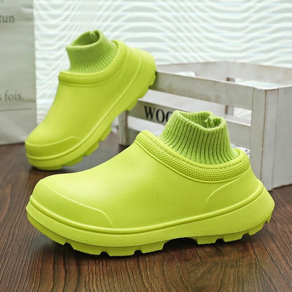 SockBoot - Waterproof Sock Style Work Boots - absentel