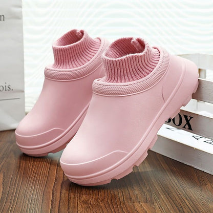SockBoot - Waterproof Sock Style Work Boots - absentel