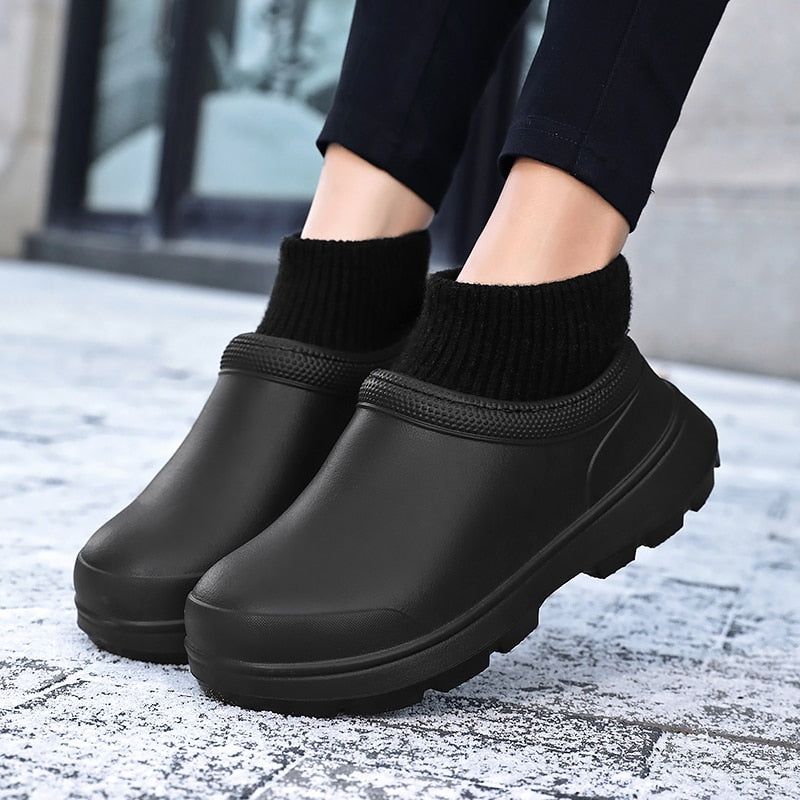 SockBoot - Waterproof Sock Style Work Boots - absentel