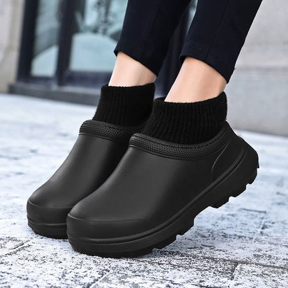 SockBoot - Waterproof Sock Style Work Boots - absentel