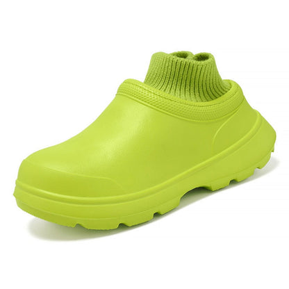 SockBoot - Waterproof Sock Style Work Boots - absentel