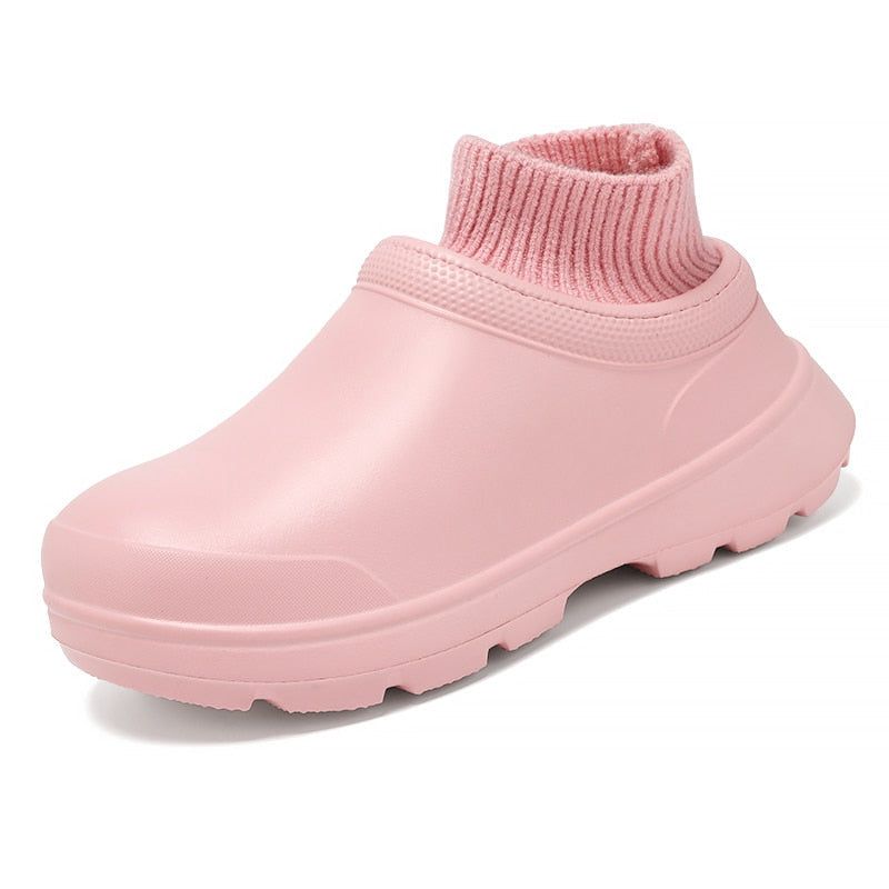 SockBoot - Waterproof Sock Style Work Boots - absentel