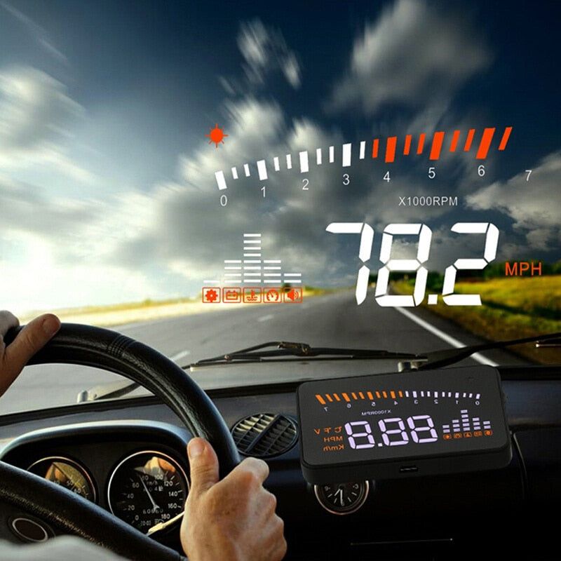 SpeedCast - Car Heads Up Display - absentel