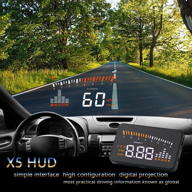 SpeedCast - Car Heads Up Display - absentel