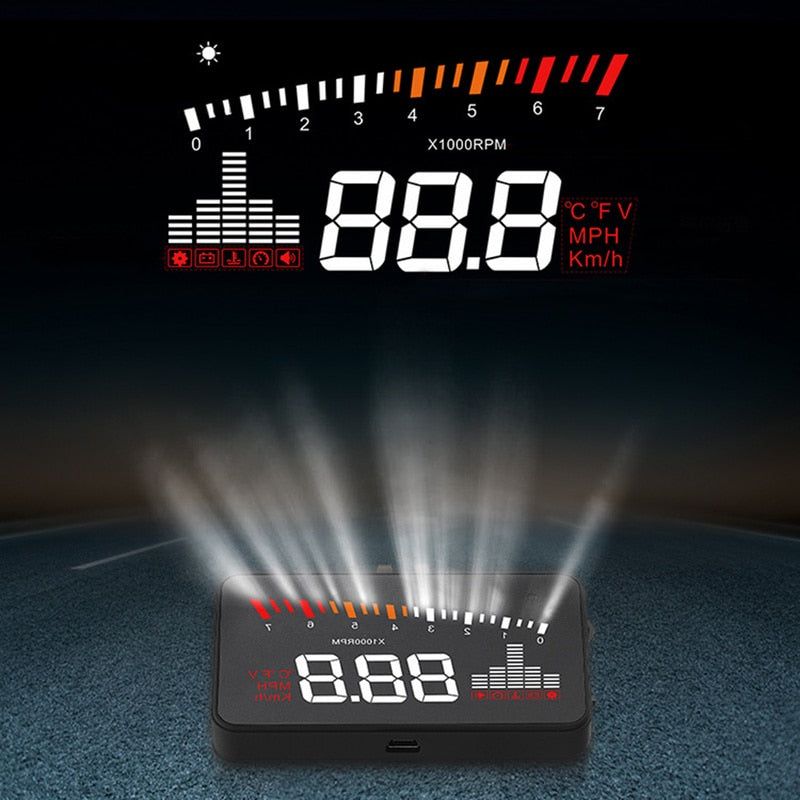 SpeedCast - Car Heads Up Display - absentel
