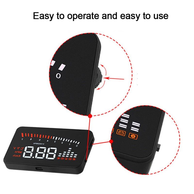SpeedCast - Car Heads Up Display - absentel