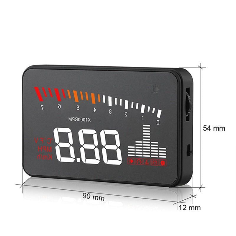 SpeedCast - Car Heads Up Display - absentel