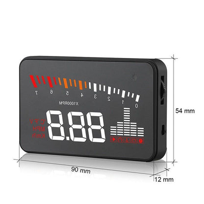 SpeedCast - Car Heads Up Display - absentel