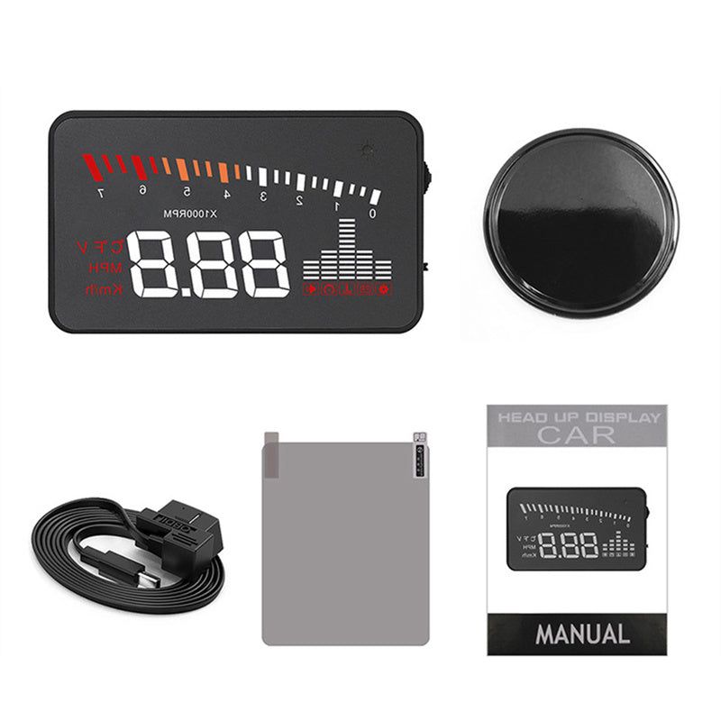SpeedCast - Car Heads Up Display - absentel