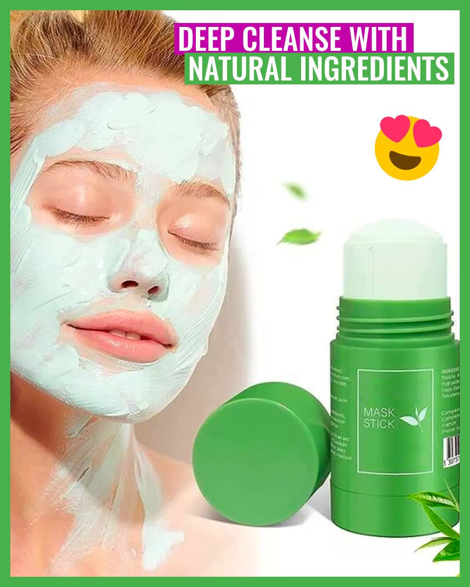 SwipeCleanse - Green Tea Deep Cleanse Mask - absentel