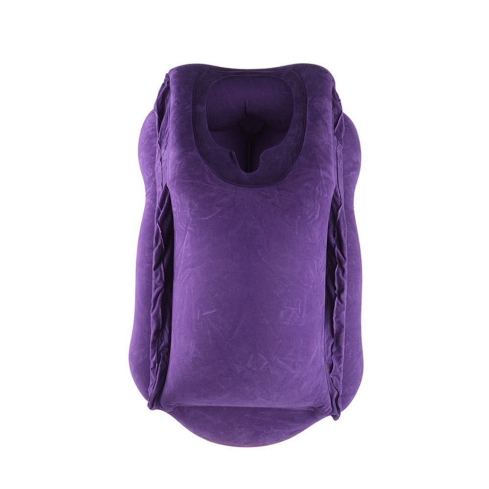 TravelCuddi - Inflatable Travel Pillow - absentel