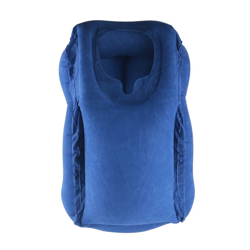 TravelCuddi - Inflatable Travel Pillow - absentel