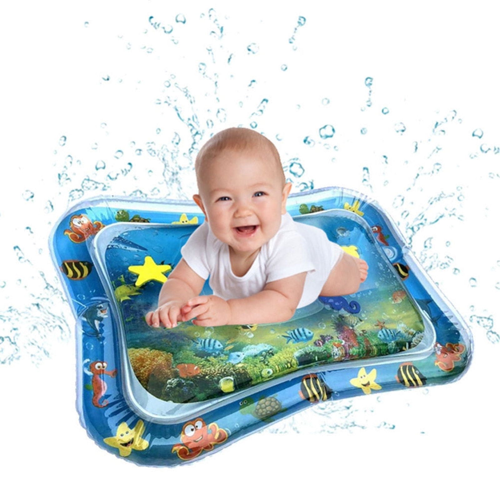 TummyTots™️ - Baby Tummy Time Mat - absentel