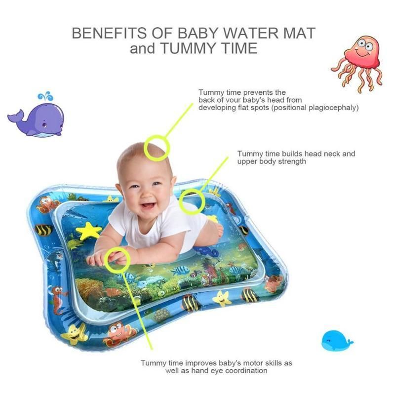 TummyTots™️ - Baby Tummy Time Mat - absentel